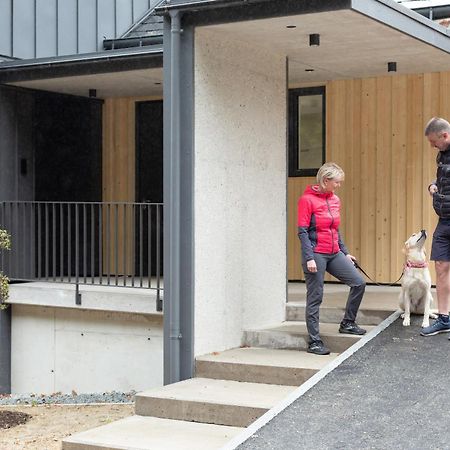 Forsthaus Apartment Holzschlag Buitenkant foto