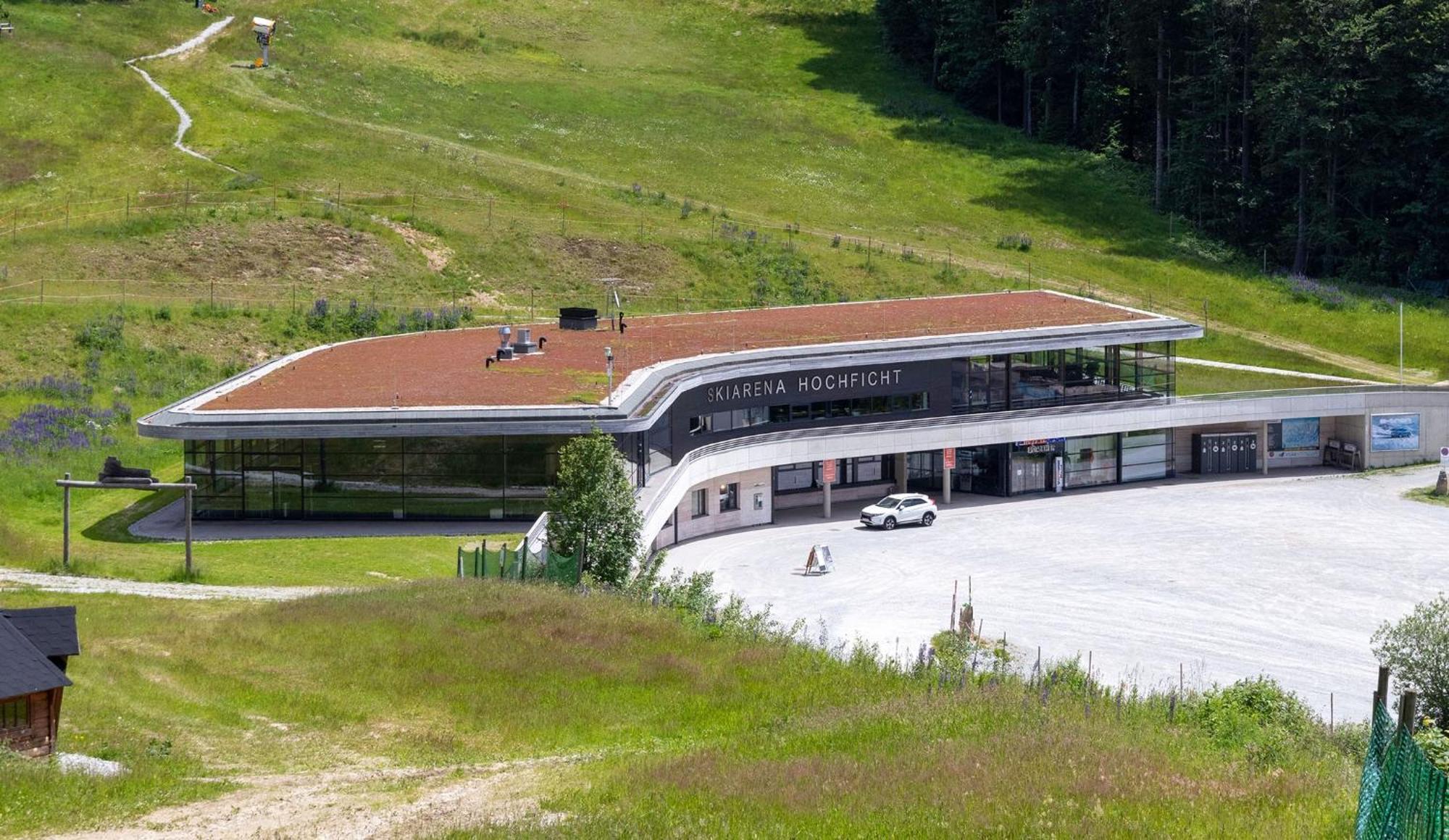 Forsthaus Apartment Holzschlag Buitenkant foto