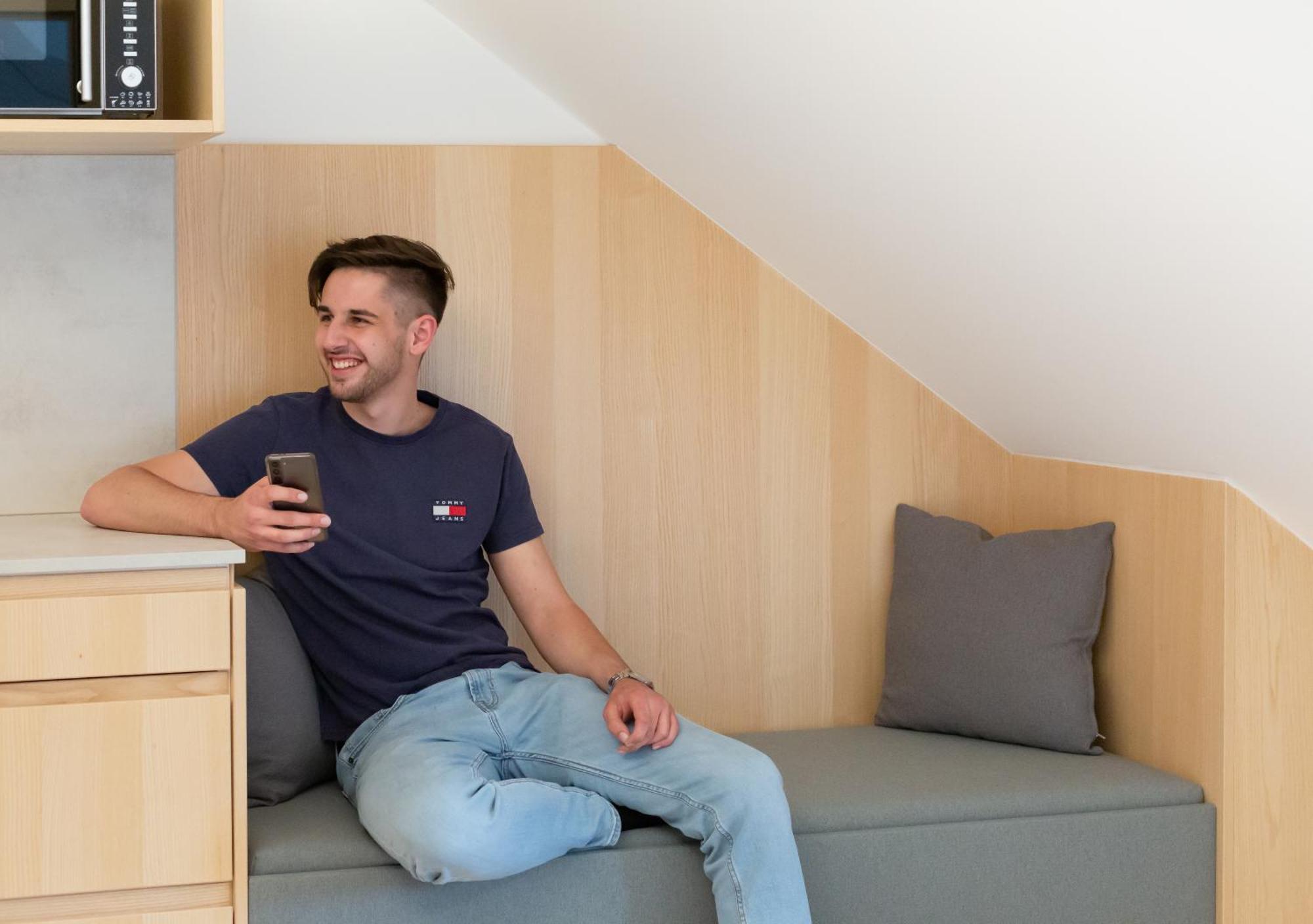 Forsthaus Apartment Holzschlag Buitenkant foto